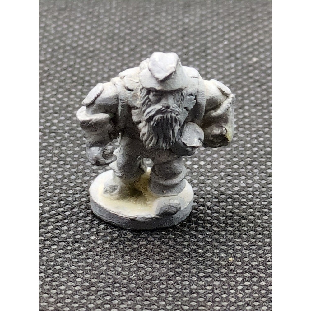 Grenadier Cannon Crew Metal 25MM Miniature